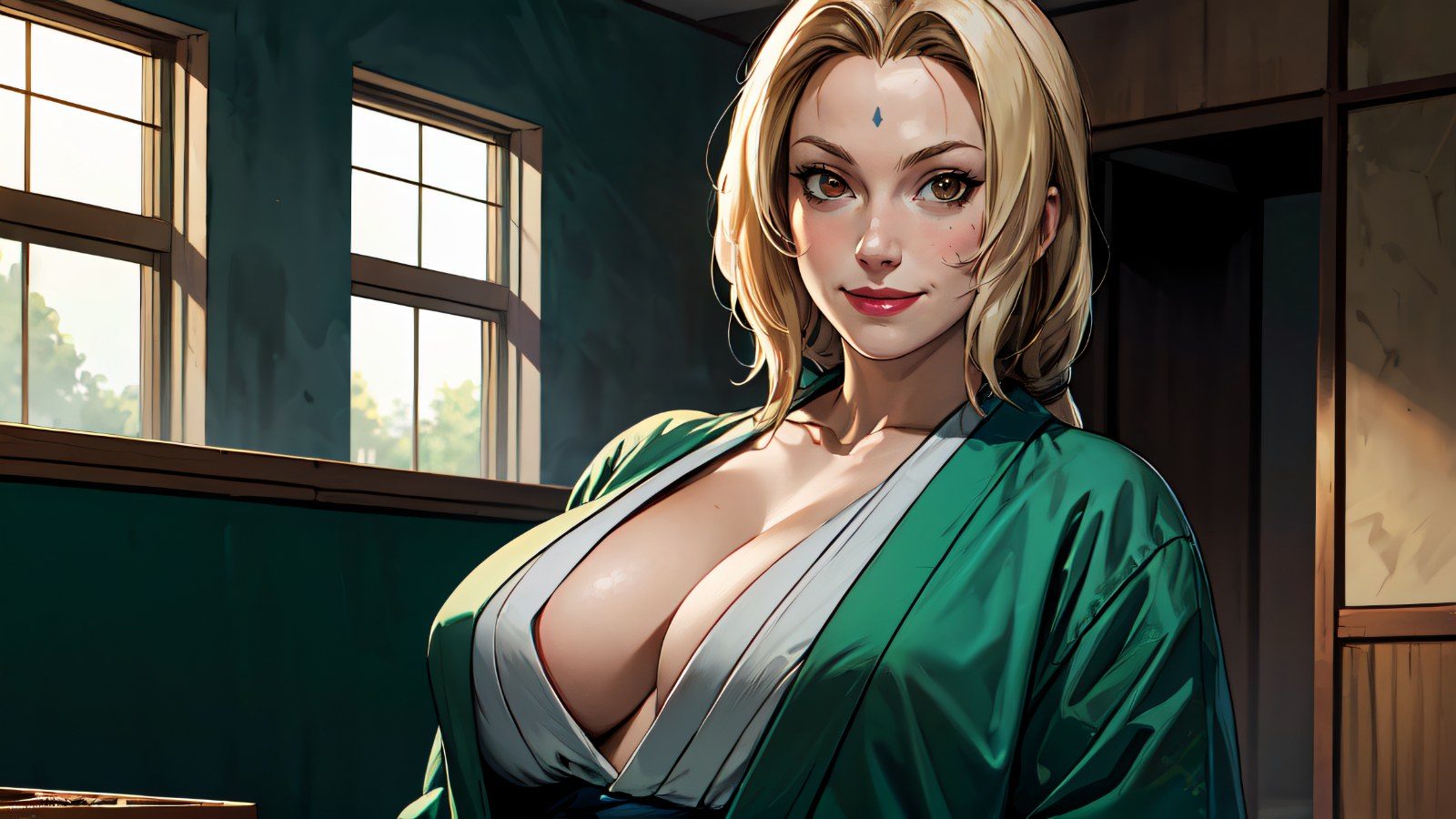 火影的生活-Hokage's Life 互动剧情游戏 实机截图 3